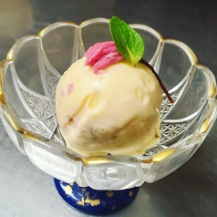 自家製桜アイス