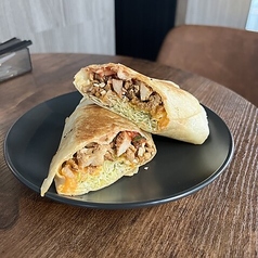 チキンブリトー