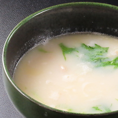 特製白湯スープ