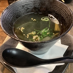 わかめスープ