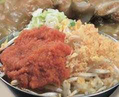 明太子もんじゃ