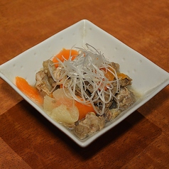 牛すじ塩煮込み