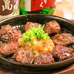 常連さんに人気のサイコロステーキは天狗にきたら必ず食べて下さい！ジューシーで旨みたっぷり♪