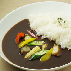 夏野菜カレー（アパカレー）