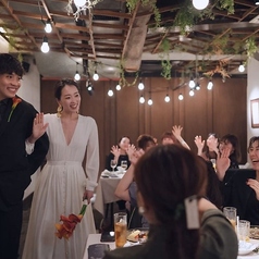 結婚式二次会のご利用可能です◎一生に一度の大切な一日を全面サポートいたします。クロークや新郎新婦様控え室などのスペースもご用意。プロジェクター、スクリーン、PCなど充実の設備もご用意しております。