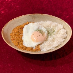 目玉焼きカレー