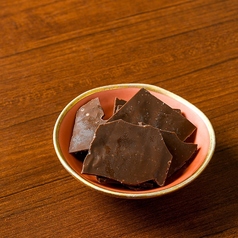 自家製！塩チョコ