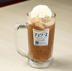 コーラフロート