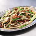 料理メニュー写真&nbsp;台湾ニラもやし