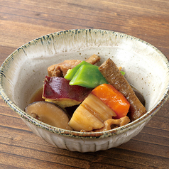 冬の根菜筑前煮