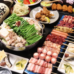 焼鳥と牡蠣 スグルのコース写真