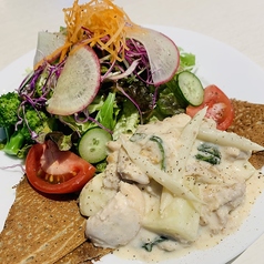 CREPERIE CAFE ガレット屋 AILES エルのおすすめ料理1