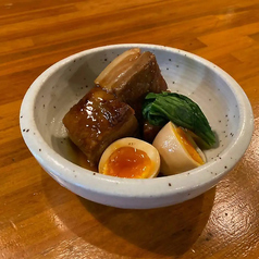 黒豚の角煮と煮卵