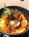 料理メニュー写真&nbsp;漁師のまかない丼