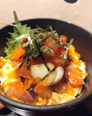 漁師のまかない丼