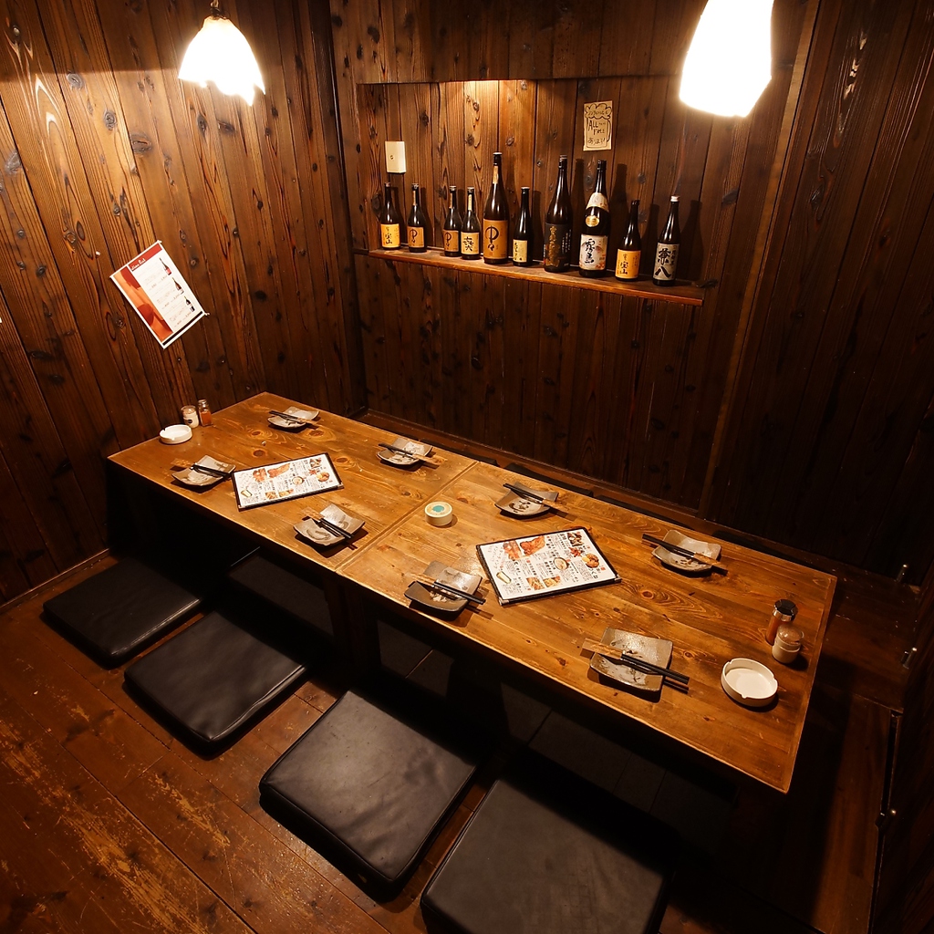 【5～9名掘りごたつ個室】合コン、同窓会、女子グルメ会・・・ワイワイ楽しんでください♪