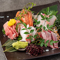 料理メニュー写真&nbsp;刺身5種盛り 