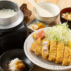 鹿児島郷土料理　黒豚しゃぶしゃぶと溶岩焼き　個室居酒屋　くろ屋　～離れ～のおすすめランチ2