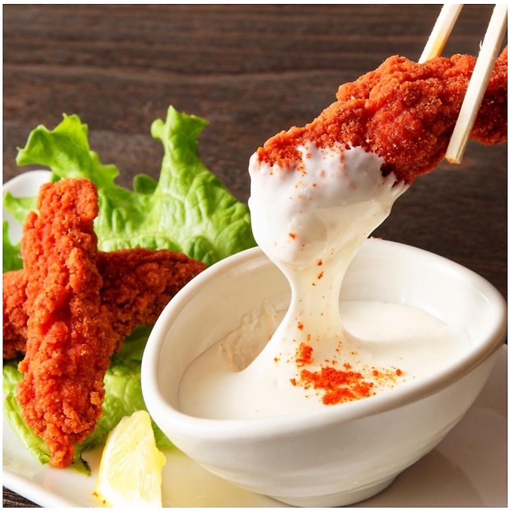 スパイシーチキン(税込548円)1品無料 【平日夜のみ】