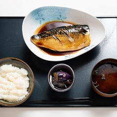 【煮魚定食】煮さば定食