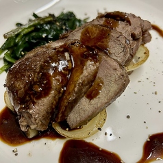 北海道産　蝦夷鹿のロースト