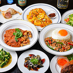 SLOWJAM GARAGE Singaporean cuisine スロージャム ガレージ シンガポール クイジーンの写真