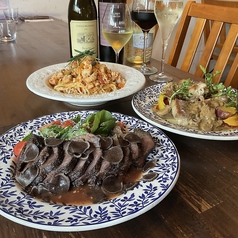 オステリア レジョナーレ 大船のコース写真