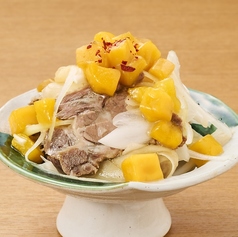 茹たんマンゴー酢