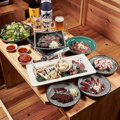 煙焼肉 伝とんのコース写真