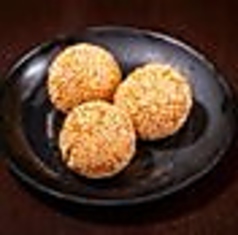 ごま団子