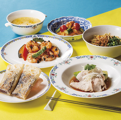 中国料理 桃李 ホテル日航つくばのコース写真