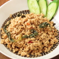 料理メニュー写真&nbsp;ガパオおかず
