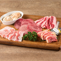 料理メニュー写真&nbsp;肉盛りプレート