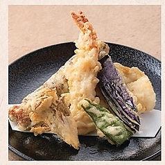 天ぷら盛り合わせ