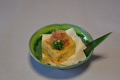 島豆腐の厚揚げ