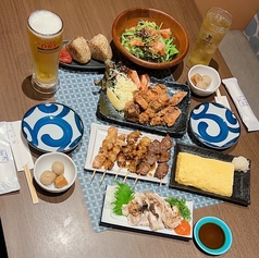 鶏とおでんの店　日寄鶏のコース写真