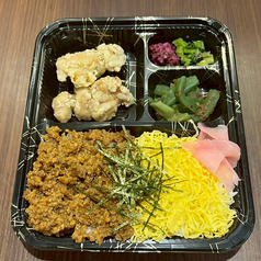 そぼろ弁当