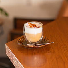 キャラメルラテ