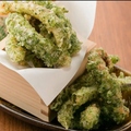 料理メニュー写真&nbsp;竹輪磯辺揚げ