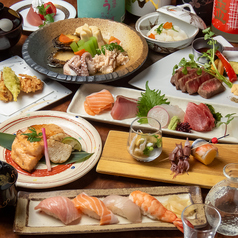 すし あぶり わさび 祇園店のコース写真