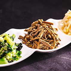 ナムル盛り合わせ