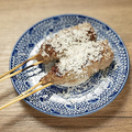 料理メニュー写真&nbsp;羊串　つくねチーズ(塩)　1本