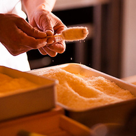 ミシュランの味をカジュアルに！ハイクオリティな串揚げ