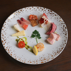 前菜盛り合わせ８種