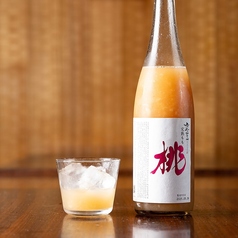 あらごしもも酒