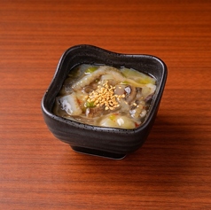 ツーンとたこわさ