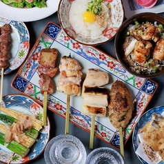焼鳥酒場 本田商店 千葉のコース写真
