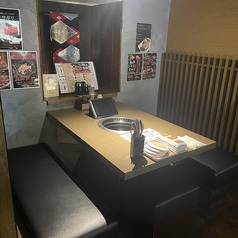 焼肉酒房 水芭蕉の雰囲気1