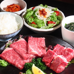 特上焼肉定食1800円～！贅沢和牛をお昼から楽しめる♪