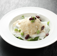 豆腐サラダ/トマトサラダ